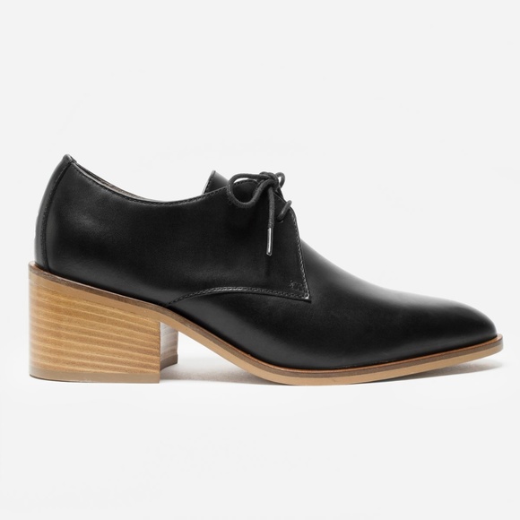 Everlane Shoes - NEW EVERLANE Heeled Oxfords